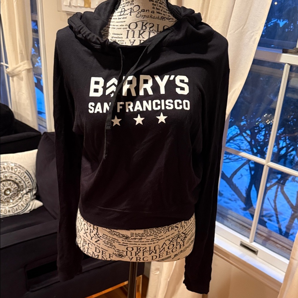 Black Barry's San Francisco Hoodie